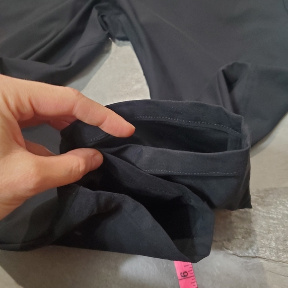 Lululemon ABC Slim *Warpstreme. Black. 27" Inseam. Men Size 32. - Picture 7 of 14